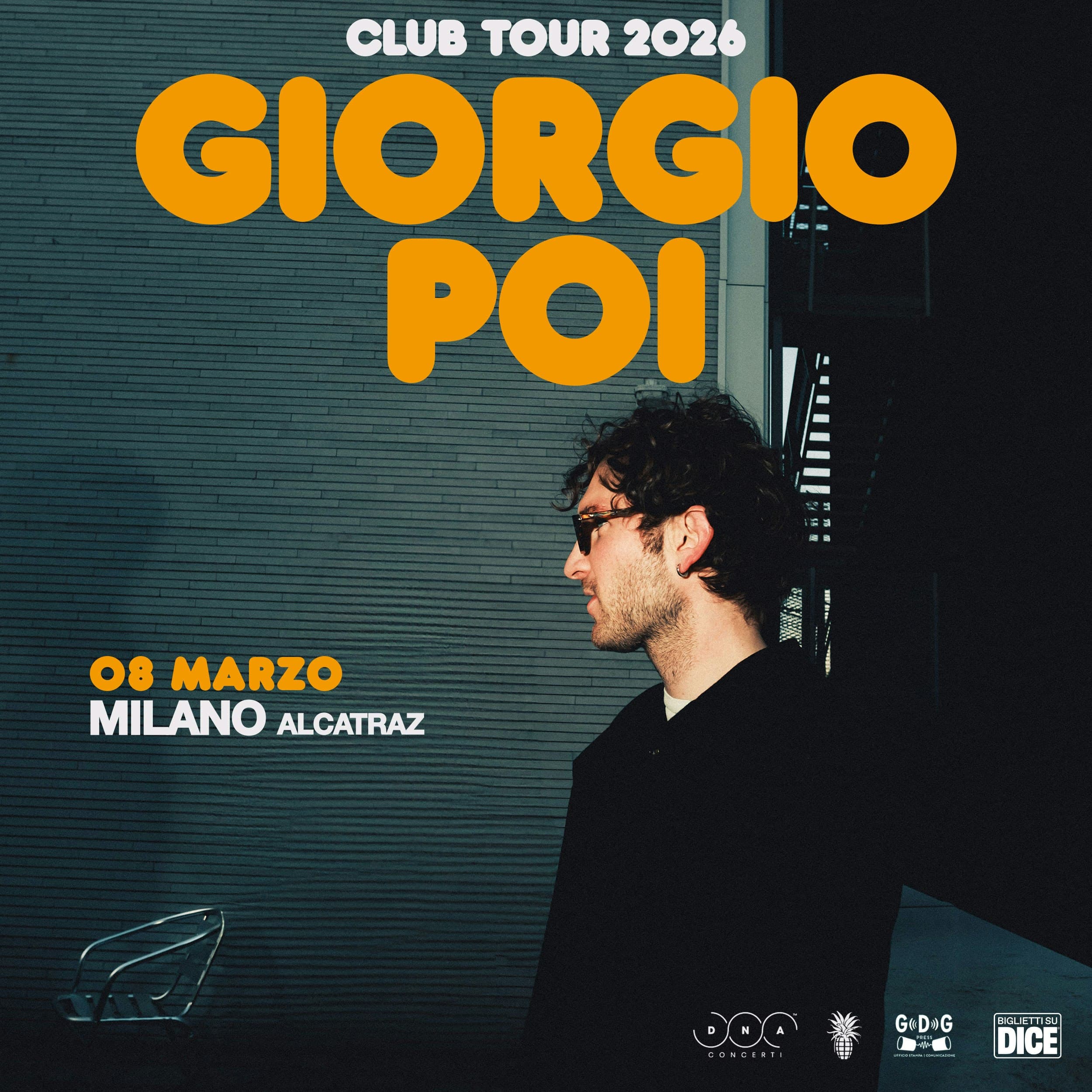 Giorgio Poi — Spring Tour