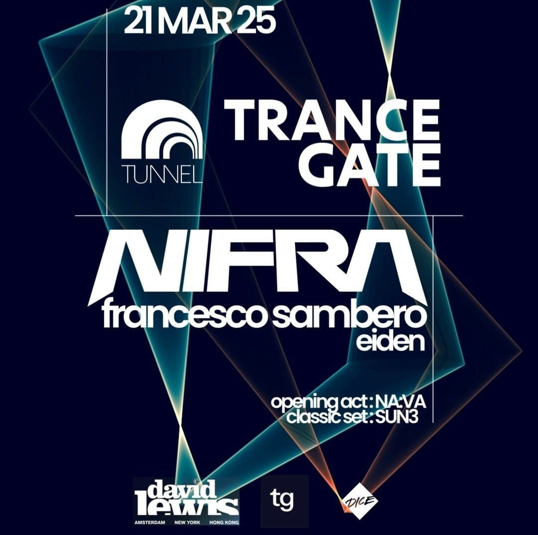 Trance Gate 2026 x Tunnel Club