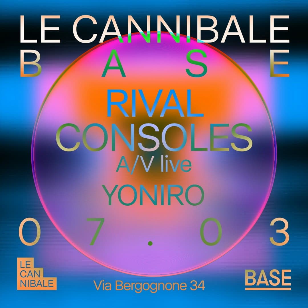 Le Cannibale — Rival Consoles A/V Live