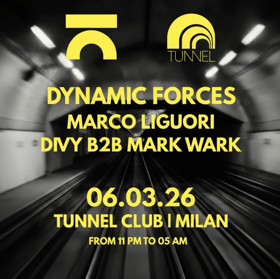 Technocrazia x Tunnel Club